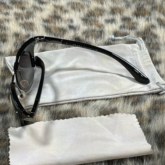 Prada Futuristic and Modern Sunglasses - Picture 4 of 5